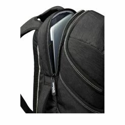 Wilson A2000 Players Backpack Bat Bag: WTA2000 22 Wilson A2000 Players Backpack Bat Bag: WTA2000 -Outlet Fielding Gloves Store WTA20BPBL 4 Wilson A2000 Backpack Black Silver Laptop.png.cq5dam.web .1200.1200