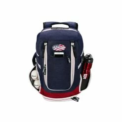 Wilson A2000 Players Backpack Bat Bag: WTA2000 29 Wilson A2000 Players Backpack Bat Bag: WTA2000 -Outlet Fielding Gloves Store WTA20BPUS 2 Wilson A2000 USA Backpack RD WH BU.png.cq5dam.web .1200.1200