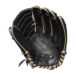 2020 Wilson A2K 12" Pitchers Baseball Glove: WTA2KRB20B2 13 2020 Wilson A2K 12" Pitchers Baseball Glove: WTA2KRB20B2 -Outlet Fielding Gloves Store WTA2KRB20B2 1 A2K Pitcher B212 12 Black Blonde Palm
