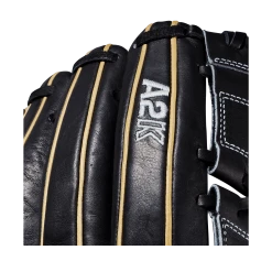 2020 Wilson A2K 12" Pitchers Baseball Glove: WTA2KRB20B2 11 2020 Wilson A2K 12" Pitchers Baseball Glove: WTA2KRB20B2 -Outlet Fielding Gloves Store WTA2KRB20B2 5 A2K Pitcher B212 12 Black Blonde Alt 04