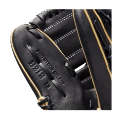 2020 Wilson A2K 12" Pitchers Baseball Glove: WTA2KRB20B2 10 2020 Wilson A2K 12" Pitchers Baseball Glove: WTA2KRB20B2 -Outlet Fielding Gloves Store WTA2KRB20B2 6 A2K Pitcher B212 12 Black Blonde Alt 05