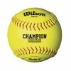 Wilson 12" NFHS Leather Polycore Fastpitch Softballs (Dozen): WTA9011BSST -Outlet Fielding Gloves Store WTA9011BS 0 SST Champion Series fastpitch 11.png.cq5dam.web .1200.1200
