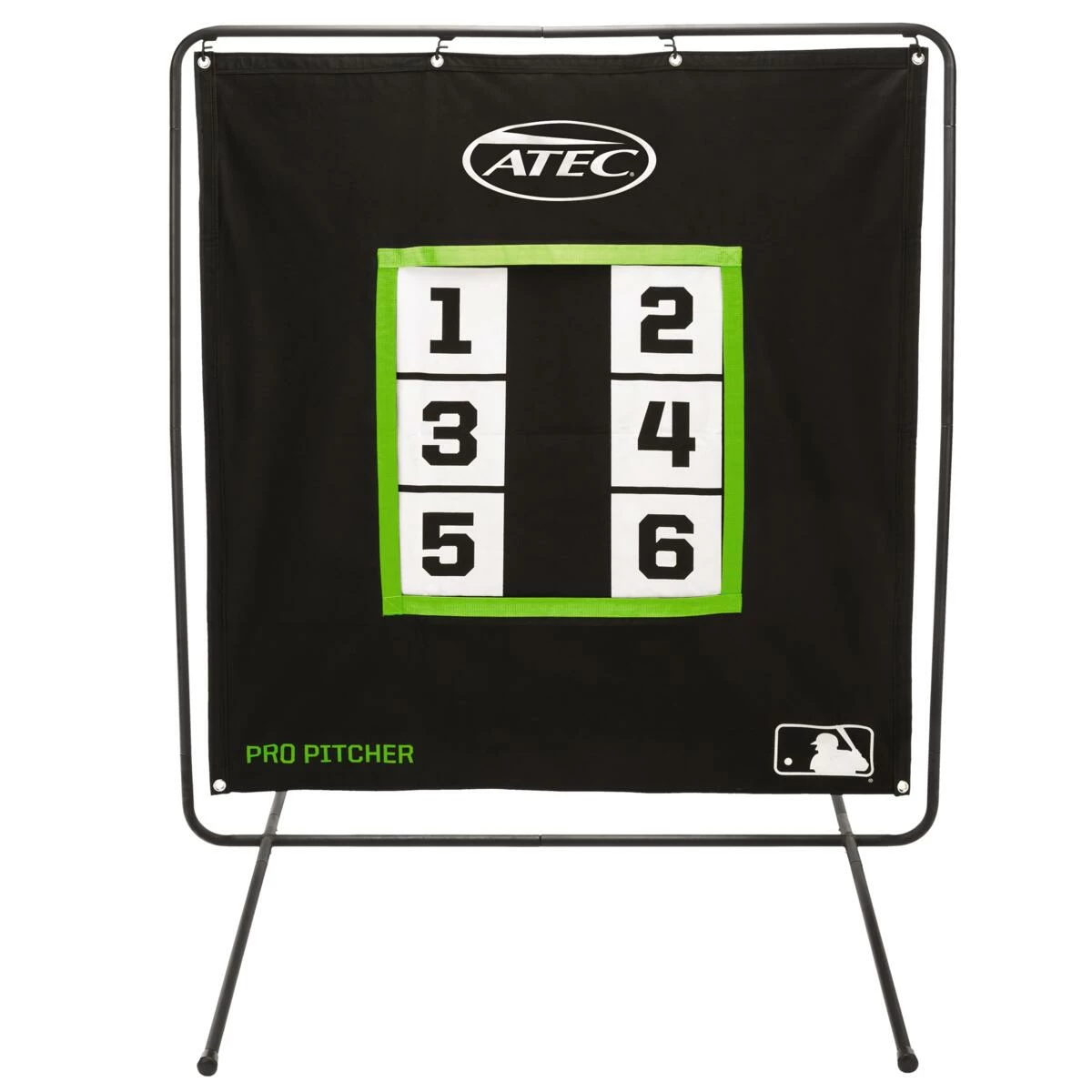 Atec Pro Pitcher Practice Screen With Stand 3 Atec Pro Pitcher Practice Screen With Stand