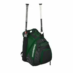 DeMarini VooDoo Rebirth Equipment Backpack (Multiple Colors): WTD9105 -Outlet Fielding Gloves Store WTD9105DG 1 Voodoo Rebirth Backpack Dark Green Bats.png.cq5dam.web .1200.1200