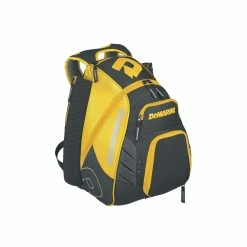 DeMarini VooDoo Rebirth Equipment Backpack (Multiple Colors): WTD9105 -Outlet Fielding Gloves Store WTD9105LG Voodoo Rebirth Backpack LT Gold