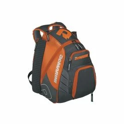 DeMarini VooDoo Rebirth Equipment Backpack (Multiple Colors): WTD9105 -Outlet Fielding Gloves Store WTD9105OR Voodoo Rebirth Backpack Orange