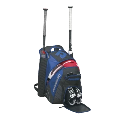DeMarini VooDoo Rebirth Equipment Backpack (Multiple Colors): WTD9105 -Outlet Fielding Gloves Store WTD9105RO Voodoo Rebirth Backpack Royal Stuffed