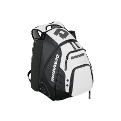 DeMarini VooDoo Rebirth Equipment Backpack (Multiple Colors): WTD9105 -Outlet Fielding Gloves Store WTD9105TW Voodoo Rebirth Backpack White