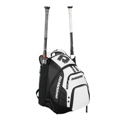 DeMarini VooDoo Rebirth Equipment Backpack (Multiple Colors): WTD9105 -Outlet Fielding Gloves Store WTD9105TW Voodoo Rebirth Backpack White Bats