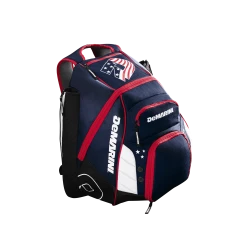 DeMarini VooDoo Rebirth Equipment Backpack (Multiple Colors): WTD9105 -Outlet Fielding Gloves Store WTD9105US Voodoo Rebirth Backpack Blue Red White Hero