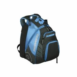 DeMarini VooDoo Rebirth Equipment Backpack (Multiple Colors): WTD9105 -Outlet Fielding Gloves Store WTD9105VB 0 Voodoo Rebirth Backpack Victory Blue.png.cq5dam.web .1200.1200