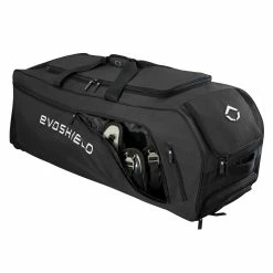 Evoshield Stone Wall Wheeled Bag (Multiple Colors): WTV9400 -Outlet Fielding Gloves Store WTV9400BL 6 Evoshield Stonewall Wheeled Bag Catcher Pocket a.png.cq5dam.web .1200.1200