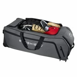 Evoshield Stone Wall Wheeled Bag (Multiple Colors): WTV9400 -Outlet Fielding Gloves Store WTV9400GY 4 Evoshield Stonewall Wheeled Bag Interior.png.cq5dam.web .1200.1200