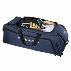 Evoshield Stone Wall Wheeled Bag (Multiple Colors): WTV9400 -Outlet Fielding Gloves Store WTV9400NA 4 Evoshield Stonewall Wheeled Bag Interior.png.cq5dam.web .1200.1200