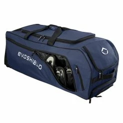 Evoshield Stone Wall Wheeled Bag (Multiple Colors): WTV9400 -Outlet Fielding Gloves Store WTV9400NA 6 Evoshield Stonewall Wheeled Bag Catcher Pocket a.png.cq5dam.web .1200.1200
