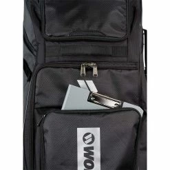 Worth Pro Slowpitch Wheeled Roller Bag: WBA005 -Outlet Fielding Gloves Store WorthProSlowpitchWheeledRollerBag WBA005 4