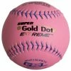 Worth Pink 12" GSL Super Gold Dot Extreme 40/325 Slowpitch Softballs (Dozen): WUC12CPXTG -Outlet Fielding Gloves Store Worth GSL PINK Softball WUC12CPXTG