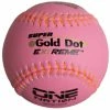 Worth Pink 12" One Nation Super Gold Dot Extreme 40/325 Slowpitch Softballs (One Dozen): WON12CP -Outlet Fielding Gloves Store Worth One Nation WON12CP