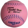 Worth Pink 12" USSSA Super Gold Dot Extreme Classic M 40/325 Slowpitch Softballs (Dozen): WUC12CPXT 2 Worth Pink 12" USSSA Super Gold Dot Extreme Classic M 40/325 Slowpitch Softballs (Dozen): WUC12CPXT -Outlet Fielding Gloves Store Worth USSSA PINK Softball WUC12CPXT