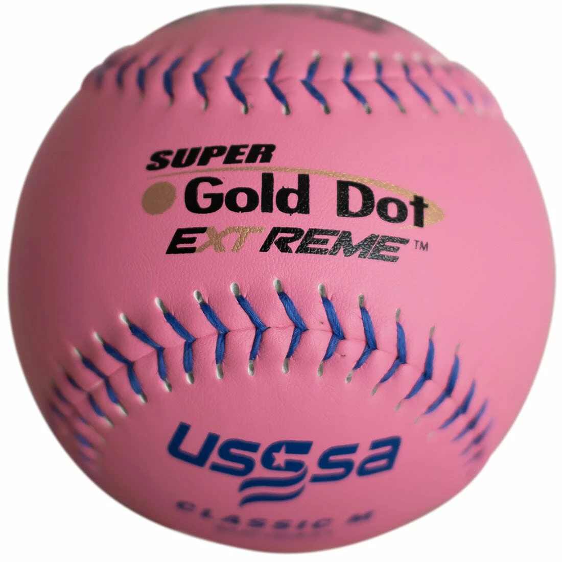Worth Pink 12" USSSA Super Gold Dot Extreme Classic M 40/325 Slowpitch Softballs (Dozen): WUC12CPXT 3 Worth Pink 12" USSSA Super Gold Dot Extreme Classic M 40/325 Slowpitch Softballs (Dozen): WUC12CPXT