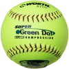 Worth 11" Super Green Dot WSL Slowpitch Softballs 47/400 (Dozen): YS11WSLC -Outlet Fielding Gloves Store Worth YS11WSLC 500x500 b85923fd 3223 4194 a475 fc6d441c3525