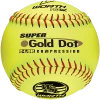 Worth 12" Super Gold Dot WSL Slowpitch Softballs (Dozen): YS44WSLS -Outlet Fielding Gloves Store Worth YS44WSLS 500x500 556f22e5 7012 46b2 b701 a0ac66d8538a
