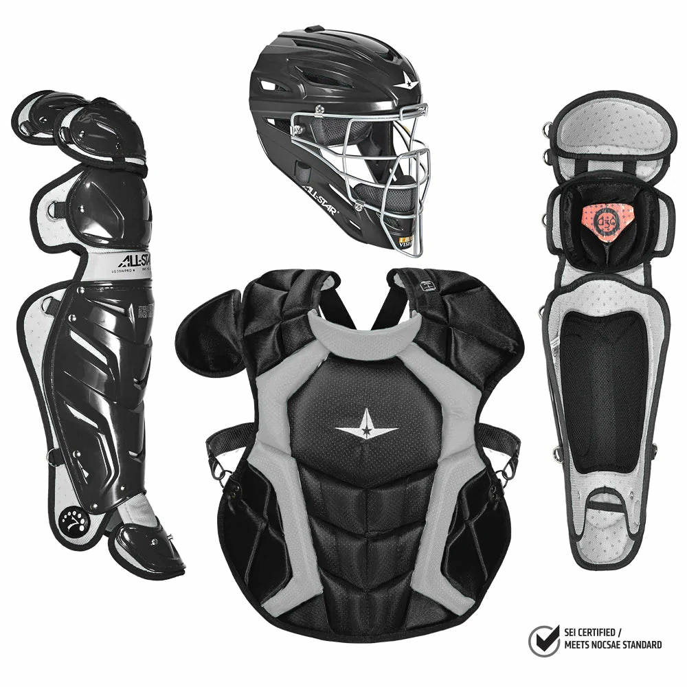 All-Star S7 (Adult) Pro Catcher's Kit NOCSAE Approved: CKCCPRO1 4 All-Star S7 (Adult) Pro Catcher's Kit NOCSAE Approved: CKCCPRO1 - Image 2