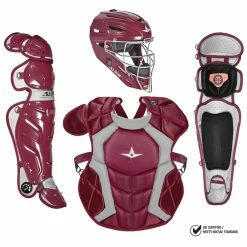 All-Star S7 (Adult) Pro Catcher's Kit NOCSAE Approved: CKCCPRO1 14 All-Star S7 (Adult) Pro Catcher's Kit NOCSAE Approved: CKCCPRO1 -Outlet Fielding Gloves Store as ckccpro1 ma web 1 1440x 329849b1 6aab 430c 90da a98d481ee440
