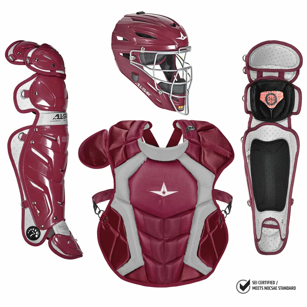 All-Star S7 (Adult) Pro Catcher's Kit NOCSAE Approved: CKCCPRO1 6 All-Star S7 (Adult) Pro Catcher's Kit NOCSAE Approved: CKCCPRO1 - Image 4