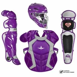 All-Star S7 (Adult) Pro Catcher's Kit NOCSAE Approved: CKCCPRO1 16 All-Star S7 (Adult) Pro Catcher's Kit NOCSAE Approved: CKCCPRO1 -Outlet Fielding Gloves Store as ckccpro1 pu web 1 1440x 360a0294 47fa 41da b77e 8da66aa5ebc0