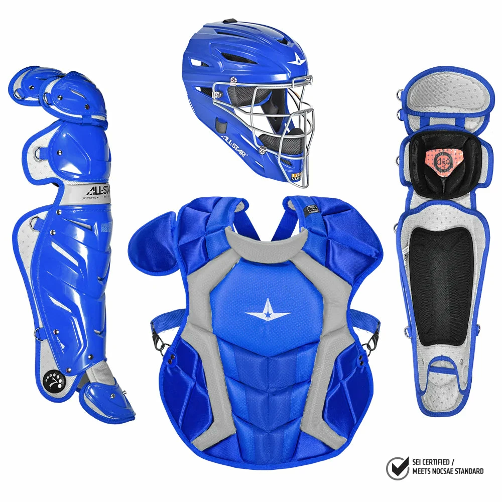 All-Star S7 (Adult) Pro Catcher's Kit NOCSAE Approved: CKCCPRO1 9 All-Star S7 (Adult) Pro Catcher's Kit NOCSAE Approved: CKCCPRO1 - Image 7
