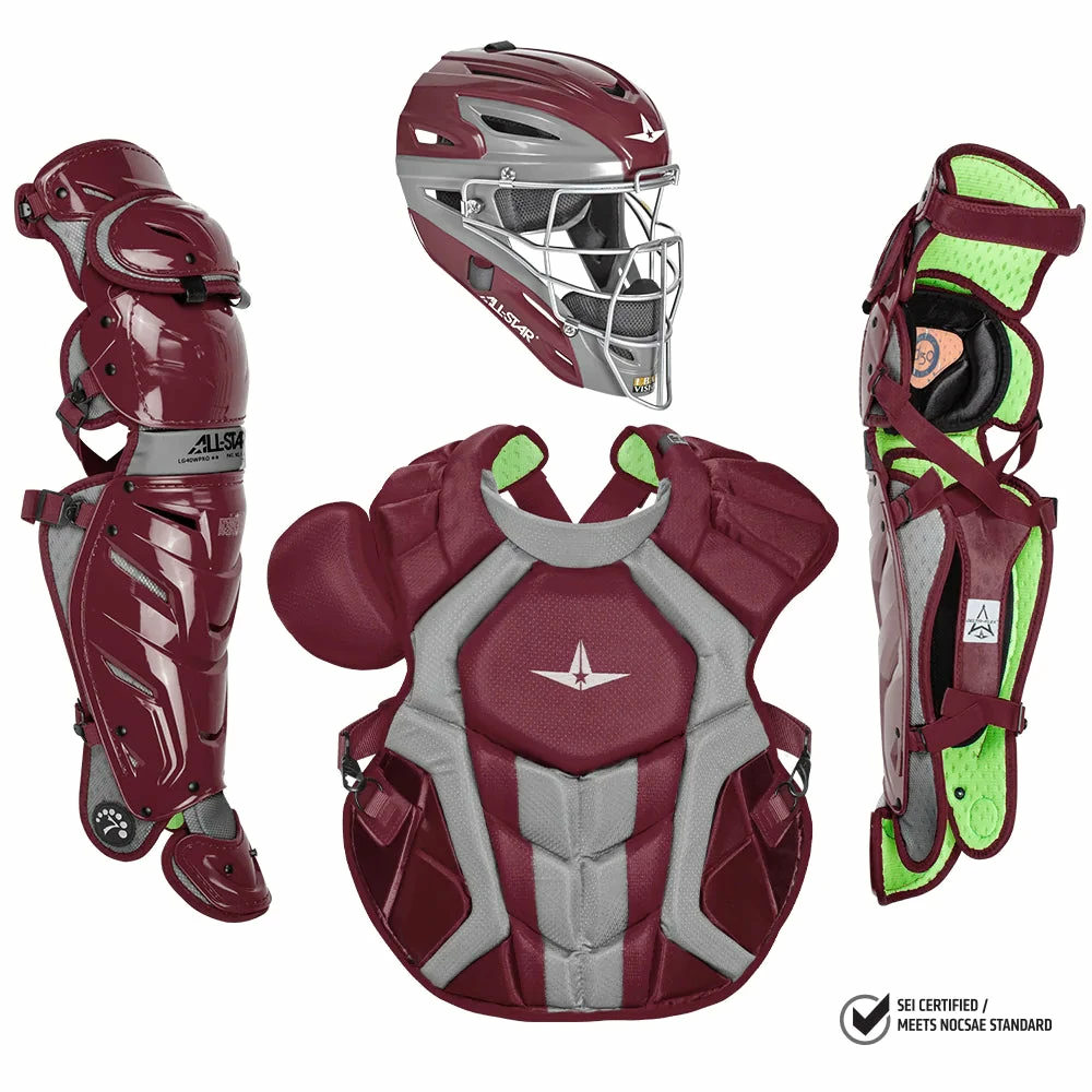 All-Star S7 AXIS (Adult) Catcher's Kit NOCSAE APPROVED: CKCCPRO1X 7 All-Star S7 AXIS (Adult) Catcher's Kit NOCSAE APPROVED: CKCCPRO1X - Image 5