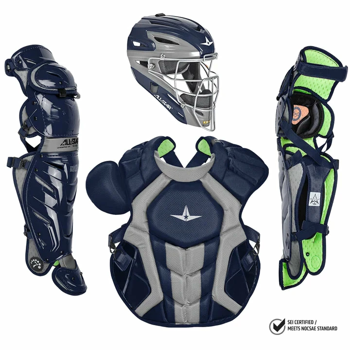 All-Star S7 AXIS (Adult) Catcher's Kit NOCSAE APPROVED: CKCCPRO1X 8 All-Star S7 AXIS (Adult) Catcher's Kit NOCSAE APPROVED: CKCCPRO1X - Image 6