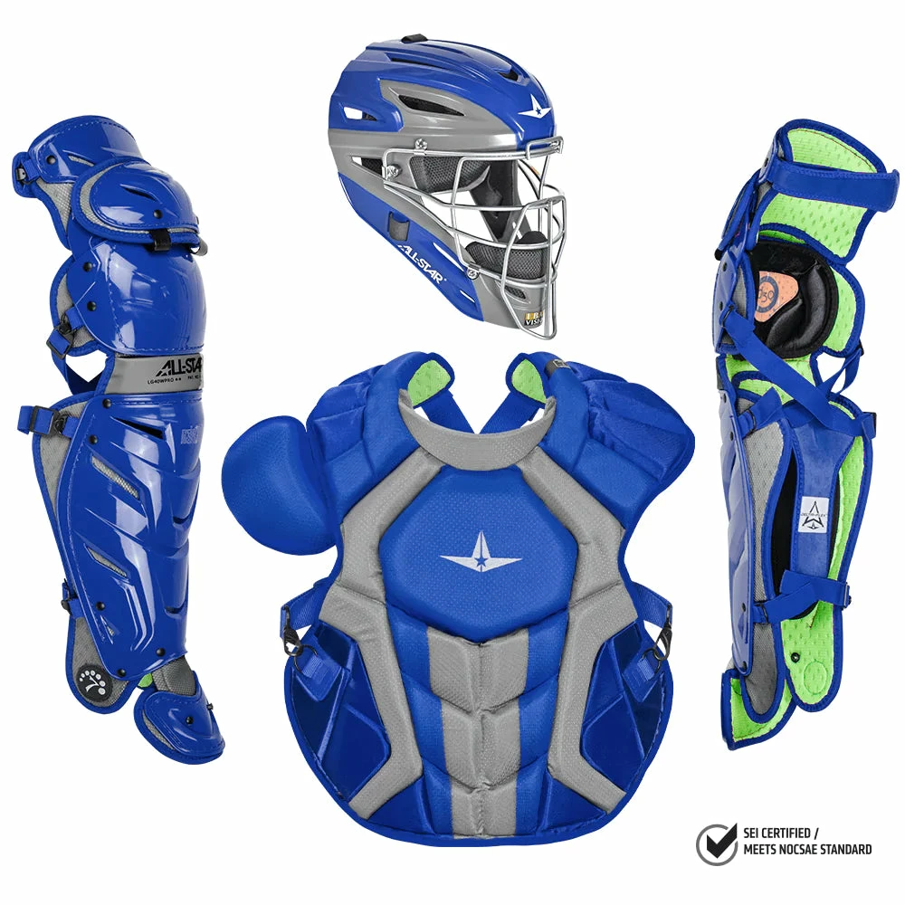 All-Star S7 AXIS (Adult) Catcher's Kit NOCSAE APPROVED: CKCCPRO1X 10 All-Star S7 AXIS (Adult) Catcher's Kit NOCSAE APPROVED: CKCCPRO1X - Image 8
