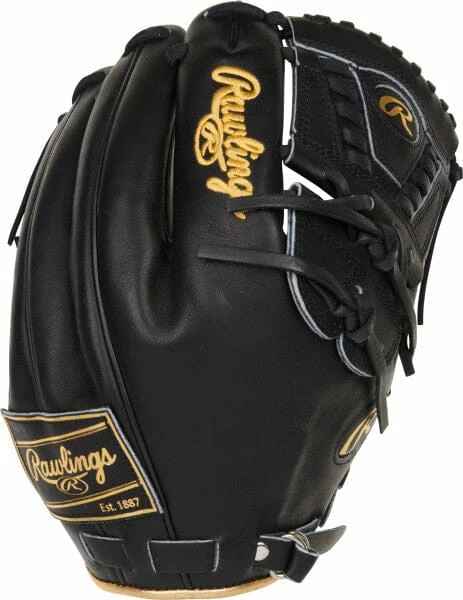 Rawlings Pro Label 7 Heart Of The Hide Infield/Pitcher Glove: PRO206F-30B 3 Rawlings Pro Label 7 Heart Of The Hide Infield/Pitcher Glove: PRO206F-30B