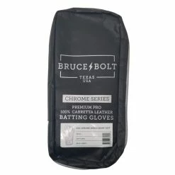 Bruce Bolt PREMIUM PRO Chrome Series Long Cuff Batting Gloves: Black -Outlet Fielding Gloves Store bruce bolt premium pro chrome series short cuff batting gloves with storage bag black brucebolt 720540 1728x 7e7c8996 df80 4bfe aa09 b6b3d5878ec4