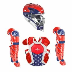 All-Star S7 Axis Elite (Ages 9-12) Catcher's Kit NOCSAE Approved: CKCC912S7X -Outlet Fielding Gloves Store ckcc912s7x