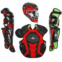 All-Star S7 AXIS (Adult) Two Tone Catcher's Kit NOCSAE APPROVED: CKCCPRO1X-TT 11 All-Star S7 AXIS (Adult) Two Tone Catcher's Kit NOCSAE APPROVED: CKCCPRO1X-TT -Outlet Fielding Gloves Store ckccpro1x bksc 1440x eb13e803 181c 496f 94b1 10e6127fca4a