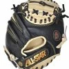 All-Star All Star Pro Series "The Pocket" 27" Training Baseball Catcher's Mitt: CM100TM -Outlet Fielding Gloves Store cm100tm bk laces back 720x 32a01893 fcb5 4459 8e0b 581cd541ca9d