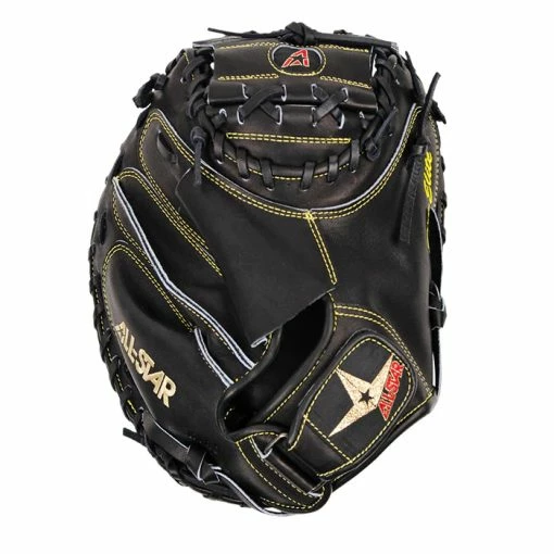 All-Star Pro Elite 35" Baseball Catcher's Mitt: CM3000BK -Outlet Fielding Gloves Store cm3000bk sbk 1 1 900x 2179f0c7 2c49 43f0 8a9b d5a4a065f75c