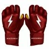 Bruce Bolt PREMIUM PRO Long Cuff Batting Gloves: Maroon 1 Bruce Bolt PREMIUM PRO Long Cuff Batting Gloves: Maroon -Outlet Fielding Gloves Store premium pro long cuff batting gloves maroon brucebolt 750127