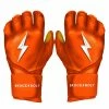 Bruce Bolt PREMIUM PRO Long Cuff Batting Gloves: Orange 1 Bruce Bolt PREMIUM PRO Long Cuff Batting Gloves: Orange -Outlet Fielding Gloves Store premium pro long cuff batting gloves orange brucebolt 571260