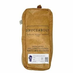 Bruce Bolt PREMIUM PRO Long Cuff Batting Gloves: Purple -Outlet Fielding Gloves Store premium pro long cuff batting gloves purple brucebolt 725535