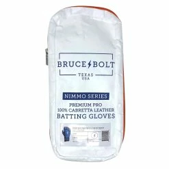 Bruce Bolt PREMIUM PRO NIMMO Long Cuff Batting Gloves: Mets Blue -Outlet Fielding Gloves Store premium pro nimmo series long cuff batting gloves mets blue gloves brucebolt 369790