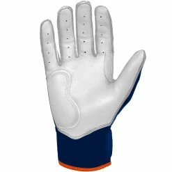 Bruce Bolt PREMIUM PRO NIMMO Short Cuff Batting Gloves: Blue -Outlet Fielding Gloves Store premium pro nimmo series short cuff batting gloves blue gloves brucebolt 122270