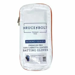 Bruce Bolt PREMIUM PRO NIMMO Short Cuff Batting Gloves: Blue -Outlet Fielding Gloves Store premium pro nimmo series short cuff batting gloves blue gloves brucebolt 505832