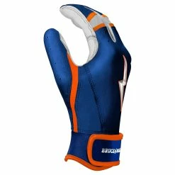 Bruce Bolt PREMIUM PRO NIMMO Short Cuff Batting Gloves: Blue -Outlet Fielding Gloves Store premium pro nimmo series short cuff batting gloves blue gloves brucebolt 886524