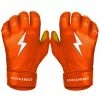 Bruce Bolt PREMIUM PRO Short Cuff Batting Gloves: Orange 1 Bruce Bolt PREMIUM PRO Short Cuff Batting Gloves: Orange -Outlet Fielding Gloves Store premium pro short cuff batting gloves orange brucebolt 362485