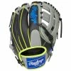 Rawlings Heart Of The Hide 11.75" Baseball Glove: PRO205-6GRSS 2 Rawlings Heart Of The Hide 11.75" Baseball Glove: PRO205-6GRSS -Outlet Fielding Gloves Store pro205 6grss back