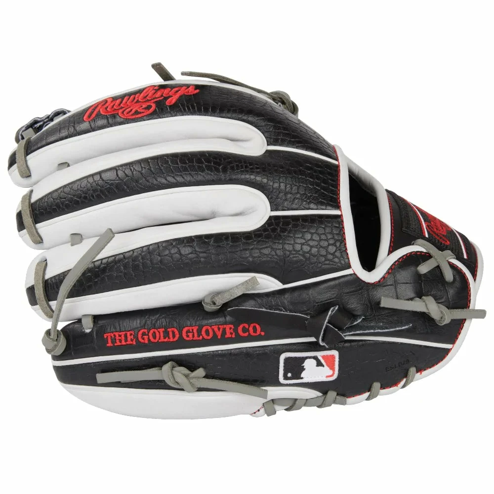 Rawlings Heart Of The Hide 11.5" Baseball Glove: PRO314-32BW 4 Rawlings Heart Of The Hide 11.5" Baseball Glove: PRO314-32BW - Image 2